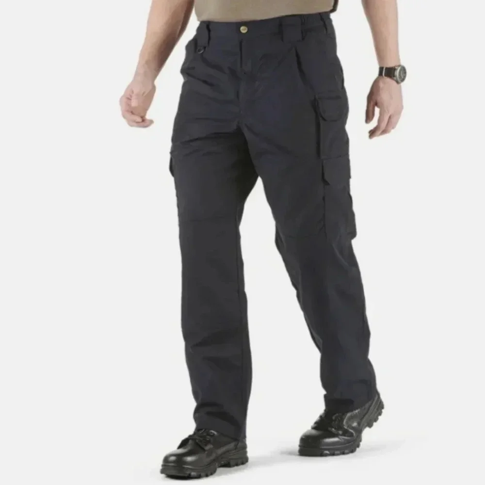 5.11 tactical series  PRO RIPSTOP mens cargo navy knee pads pants size W 32 L 30